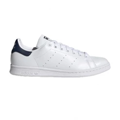 Adidas Men's Stan Smith Shoes - Cloud White / Collegiate Navy