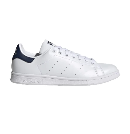 Adidas Men's Stan Smith Shoes - Cloud White / Collegiate Navy