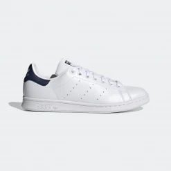 Adidas Men's Stan Smith Shoes - Cloud White / Collegiate Navy