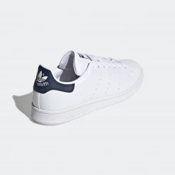 Adidas Men's Stan Smith Shoes - Cloud White / Collegiate Navy