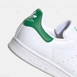 Adidas Men's Stan Smith Shoes - Cloud White / Green
