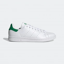 Adidas Men's Stan Smith Shoes - Cloud White / Green