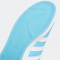 Adidas Men's Superstar Shoes - Sky Rush / Cloud White