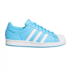 Adidas Men's Superstar Shoes - Sky Rush / Cloud White