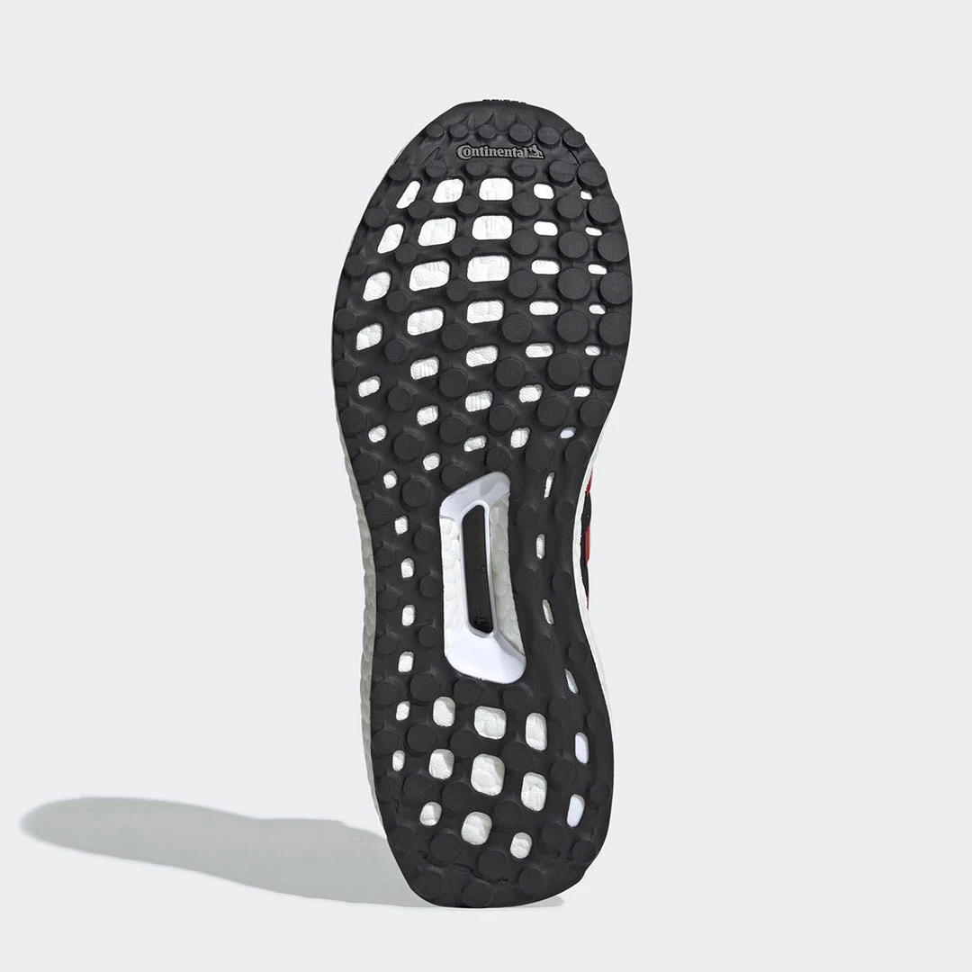 Adidas Men's Ultraboost Chinese New Year Shoes - Black / Scarlet Red / Grey