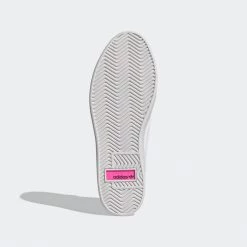 Adidas Women's Sleek Shoes - Cloud White / Brown Leopard / Gold