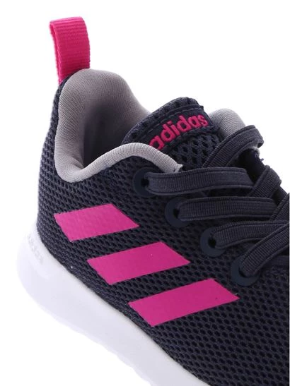 Adidas Kid's Lite Racer CLN Shoes - Blue / Pink / White