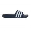 Kids' Adidas Kid's Adilette Slides - Legend Ink Blue / Cloud White