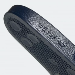 Kids' Adidas Kid's Adilette Slides - Legend Ink Blue / Cloud White