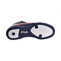 Fila Men's F-13 Shoes - Navy / White / Red