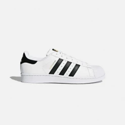 Adidas Women's Originals Superstar Shoes - White / Black / Gold
