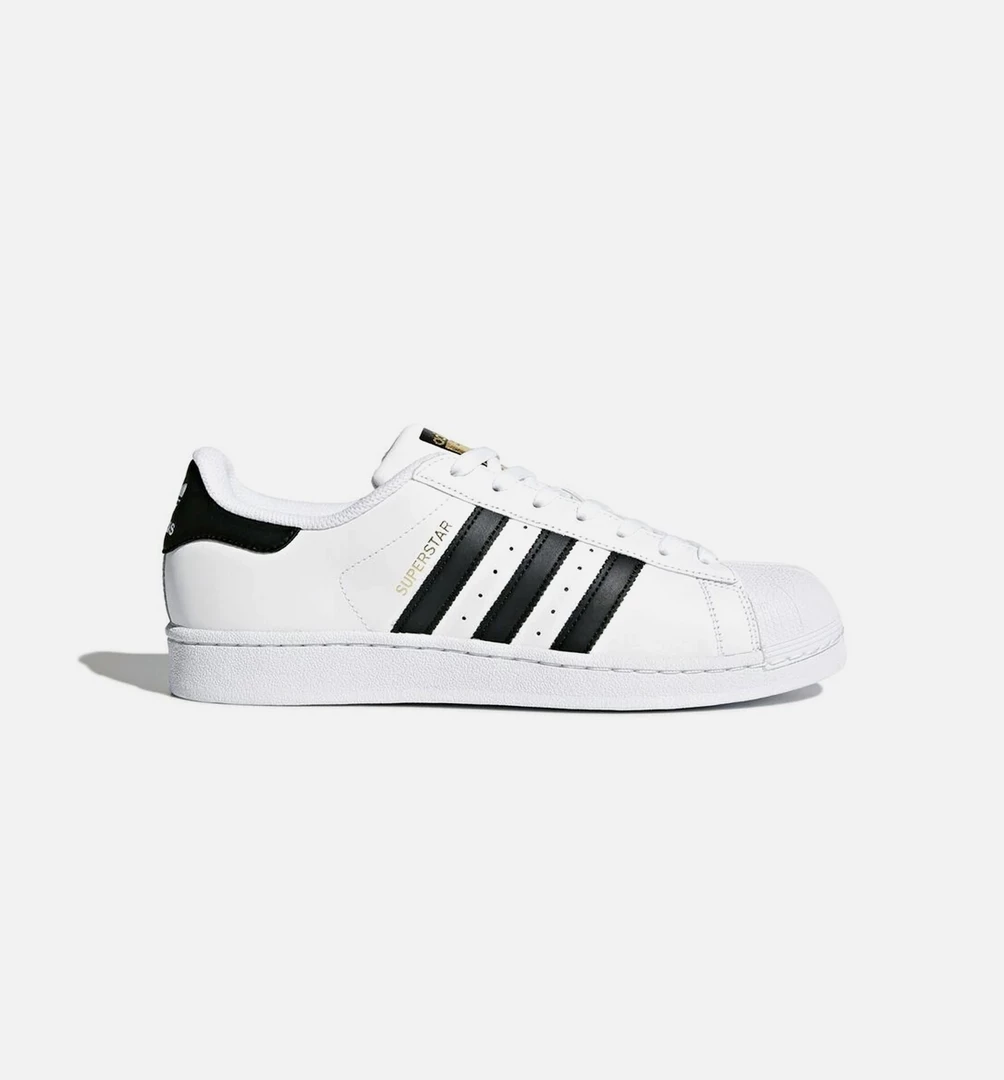 Adidas Women's Originals Superstar Shoes - White / Black / Gold
