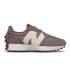 New Balance Women's 327 Shoes - Fig Purple / Sea Salt