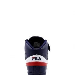 Fila Men's Vulc 13 Mid Plus Shoes - Navy / Red
