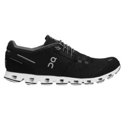 On Running Men's Cloud Shoes - Black / White