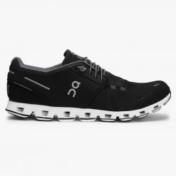 On Running Men's Cloud Shoes - Black / White