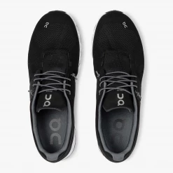 On Running Men's Cloud Shoes - Black / White