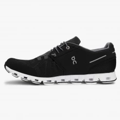 On Running Men's Cloud Shoes - Black / White