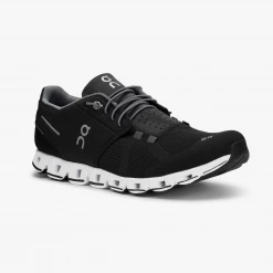 On Running Men's Cloud Shoes - Black / White