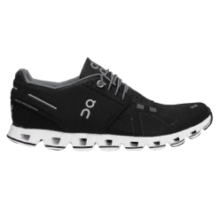 On Running Men's Cloud Shoes - Black / White