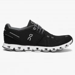 On Running Men's Cloud Shoes - Black / White