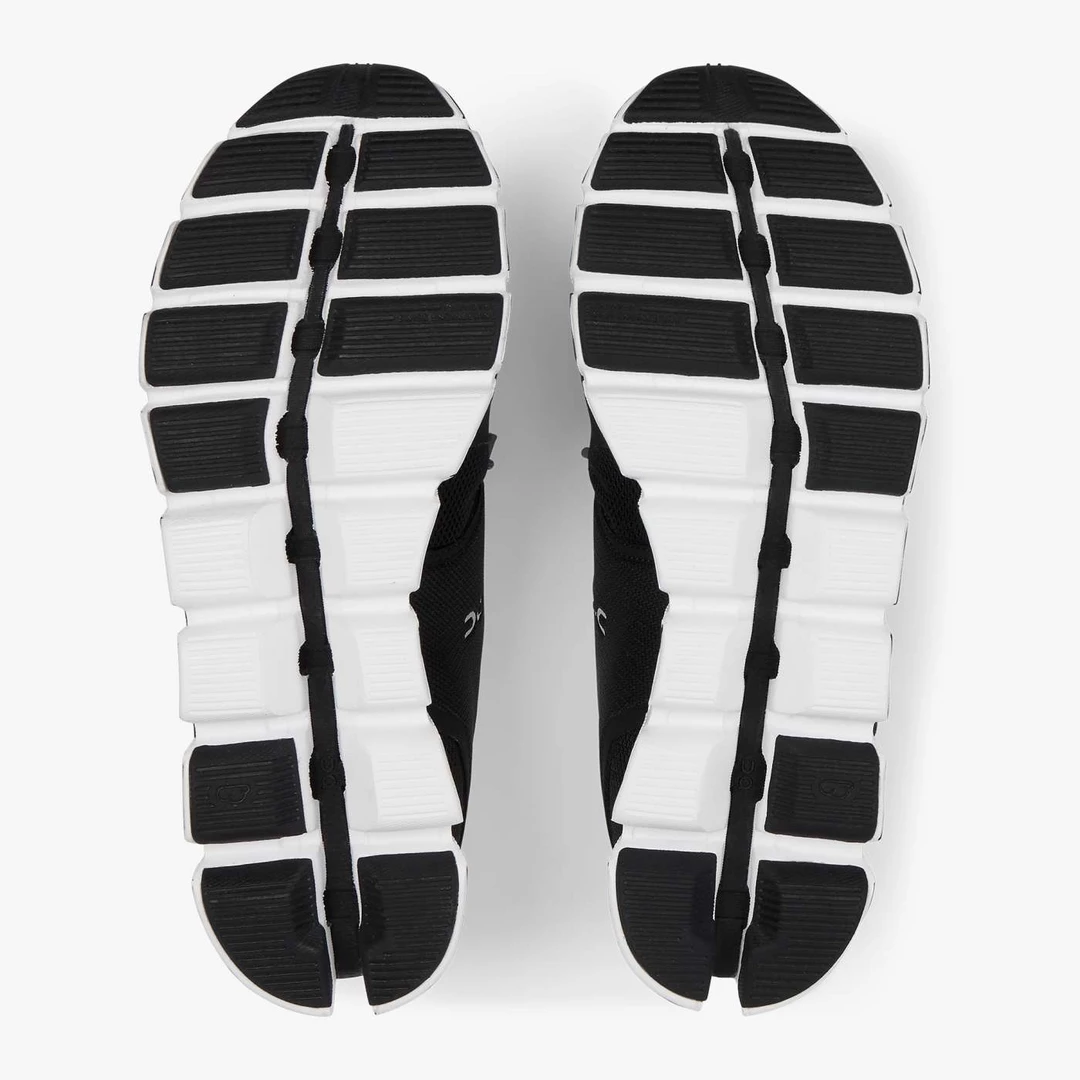 On Running Men's Cloud Shoes - Black / White