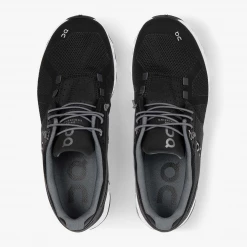 On Running Men's Cloud Shoes - Black / White