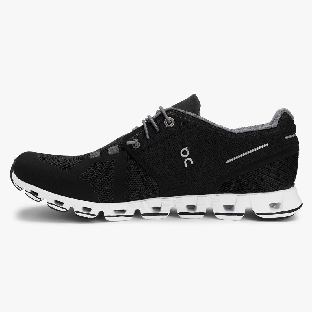On Running Men's Cloud Shoes - Black / White