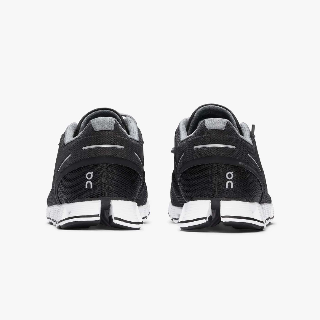 On Running Men's Cloud Shoes - Black / White