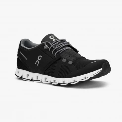 On Running Men's Cloud Shoes - Black / White