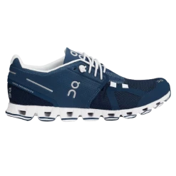 On Running Men's Cloud Shoes - Denim / White