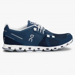 On Running Men's Cloud Shoes - Denim / White