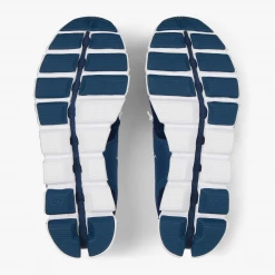 On Running Men's Cloud Shoes - Denim / White