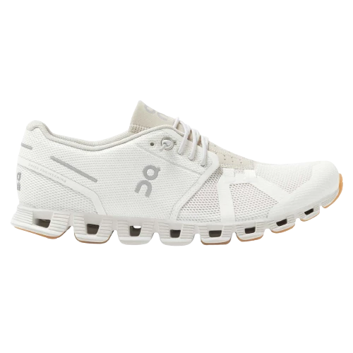 On Running Men's Cloud Shoes - White / Sand
