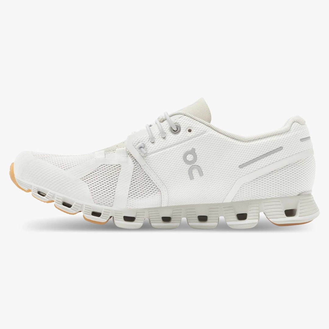 On Running Men's Cloud Shoes - White / Sand