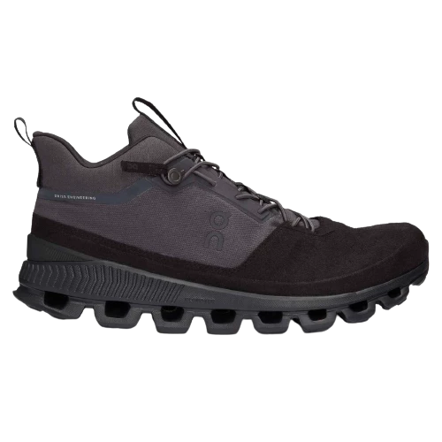 On Running Men's Cloud Hi Shoes - Eclipse / Black