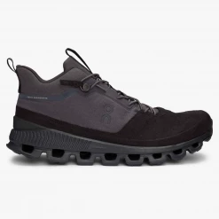 On Running Men's Cloud Hi Shoes - Eclipse / Black