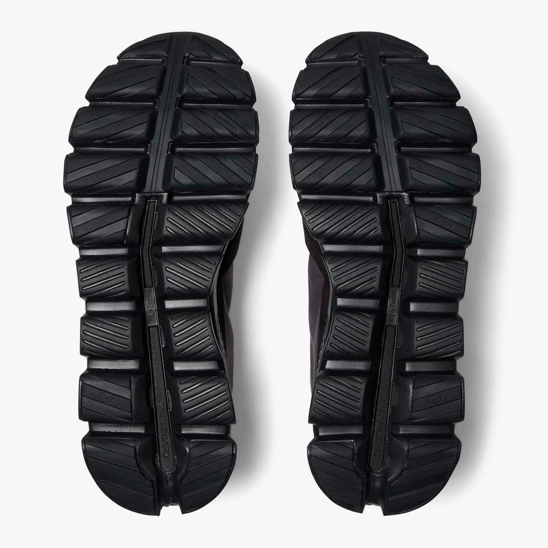 On Running Men's Cloud Hi Shoes - Eclipse / Black