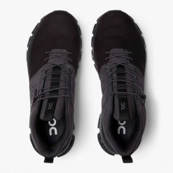 On Running Men's Cloud Hi Shoes - Eclipse / Black