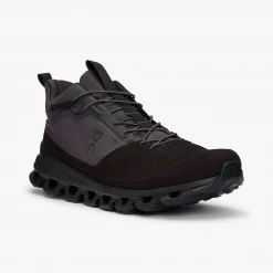 On Running Men's Cloud Hi Shoes - Eclipse / Black