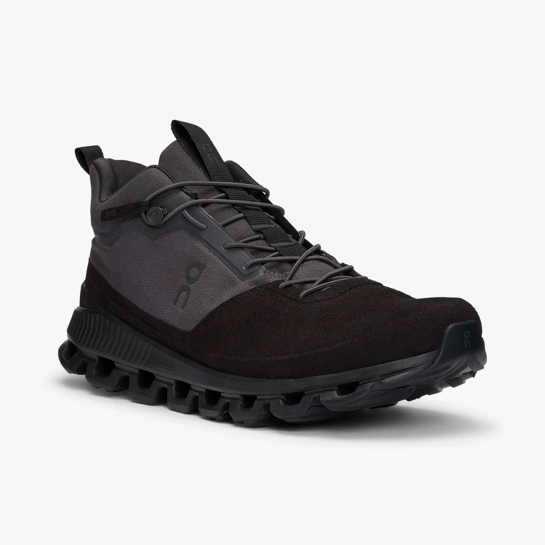 On Running Men's Cloud Hi Shoes - Eclipse / Black