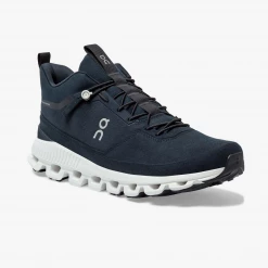 On Running Men's Cloud Hi Shoes - Navy