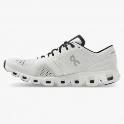 On Running Women's Cloud X Shoes - White / Black