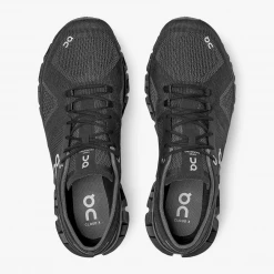 On Running Women's Cloud X Shoes - Black / Asphalt