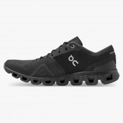 On Running Men's Cloud X Shoes - Black / Asphalt