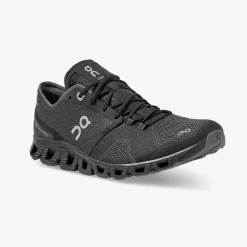 On Running Women's Cloud X Shoes - Black / Asphalt