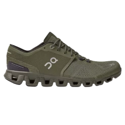 On Running Men's Cloud X Shoes - Olive / Fir