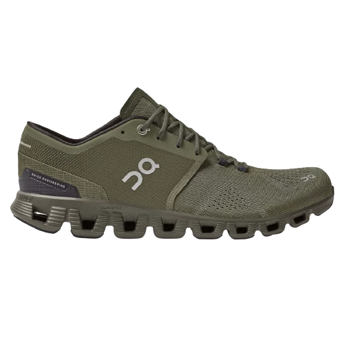 On Running Men's Cloud X Shoes - Olive / Fir