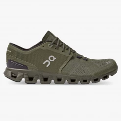 On Running Men's Cloud X Shoes - Olive / Fir