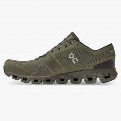 On Running Men's Cloud X Shoes - Olive / Fir
